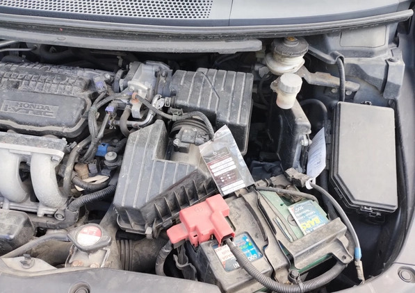 Honda Civic cena 35500 przebieg: 120500, rok produkcji 2012 z Trzciel małe 172